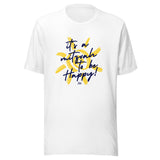 It's a Mitzvah to Be Happy - Unisex T-shirt