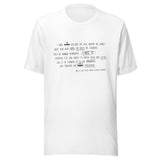 One Message For Jews, Bibi - Unisex T-shirt