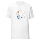 Star of David Nature - Unisex T-shirt