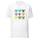 8 Nights, 44 Candles - Unisex T-shirt