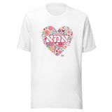 Ima Floral Heart - Unisex T-shirt