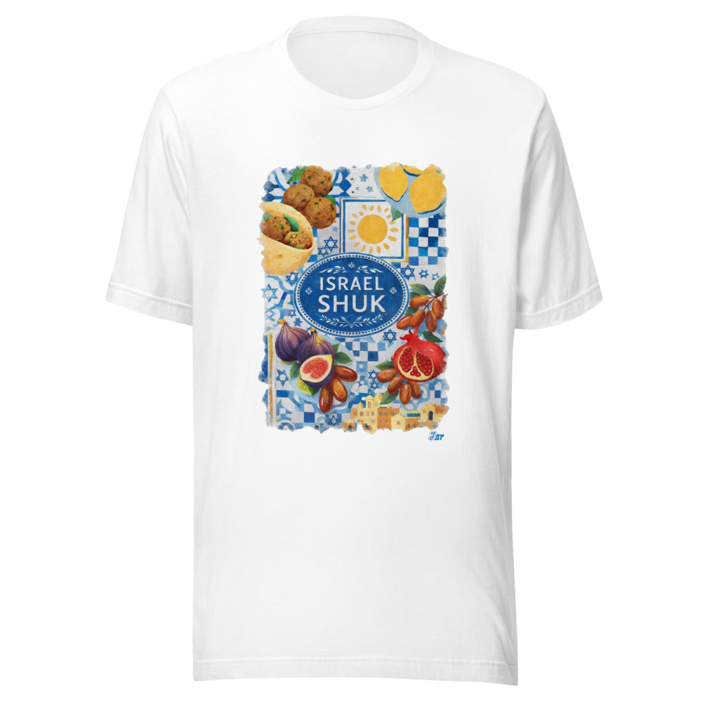 Israel Shuk - Unisex T-shirt