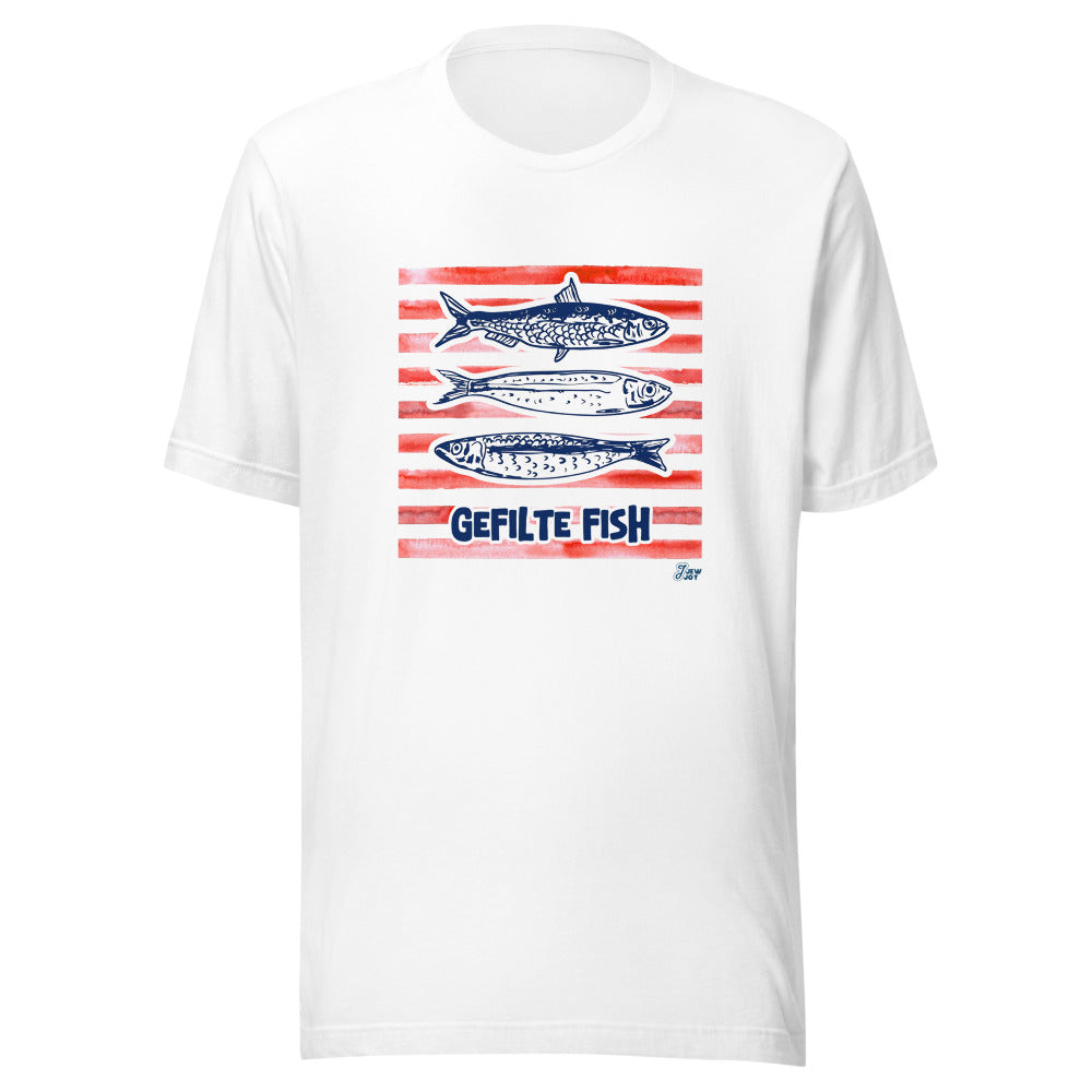 Mediterranean Gefilte Fish - Unisex T-shirt