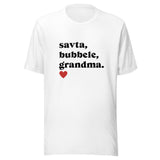 Savta Bubbele Grandma - Unisex T-shirt