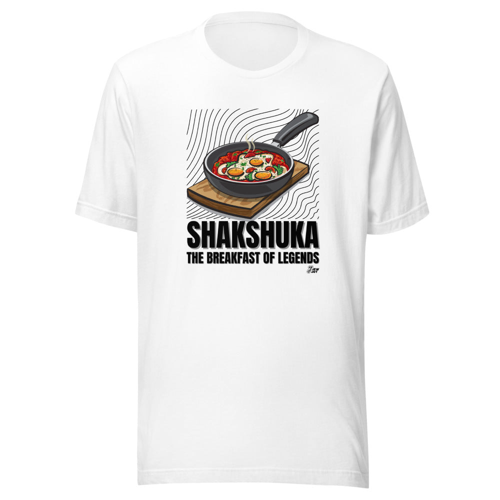 Shakshuka Breakfast of Legends - Unisex T-shirt
