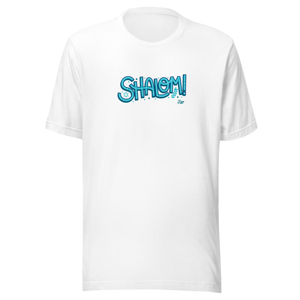 Shalom Neon - Unisex T-shirt