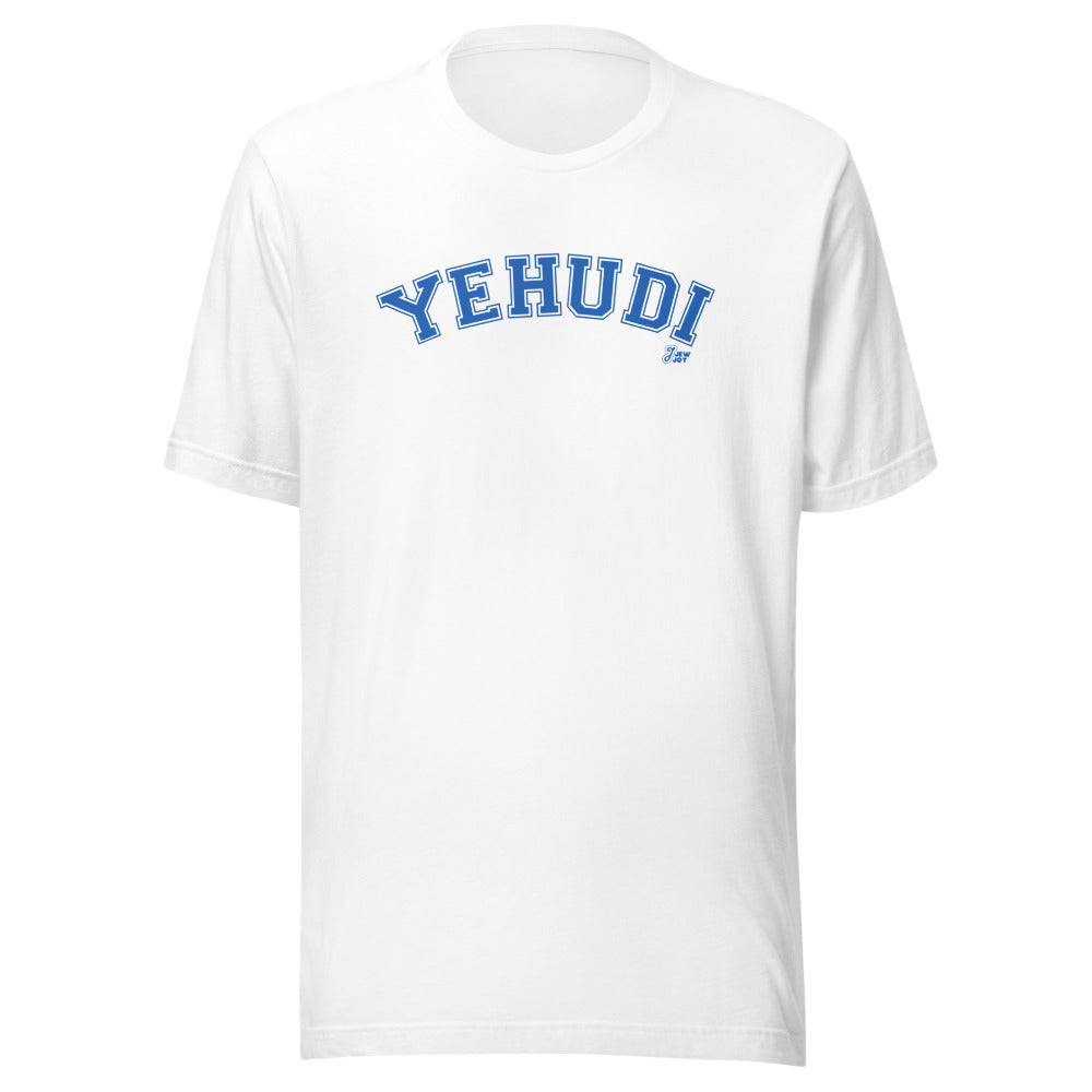 Yehudi Varsity - Unisex T-shirt