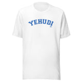 Yehudi Varsity - Unisex T-shirt