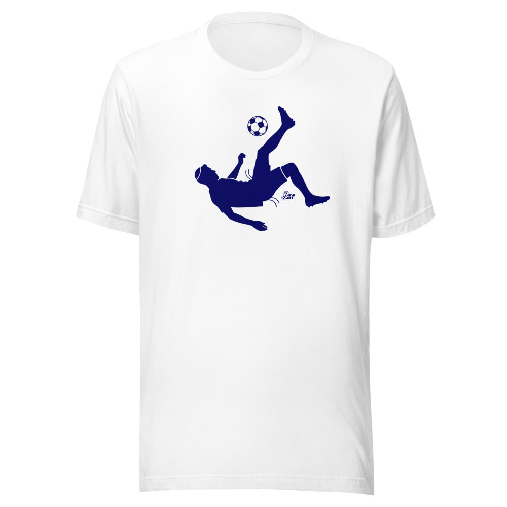 Kippah Bicycle Kick - Unisex T-shirt