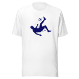 Kippah Bicycle Kick - Unisex T-shirt