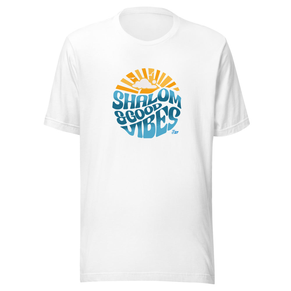 Shalom and Good Vibes - Unisex T-shirt