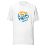 Shalom and Good Vibes - Unisex T-shirt