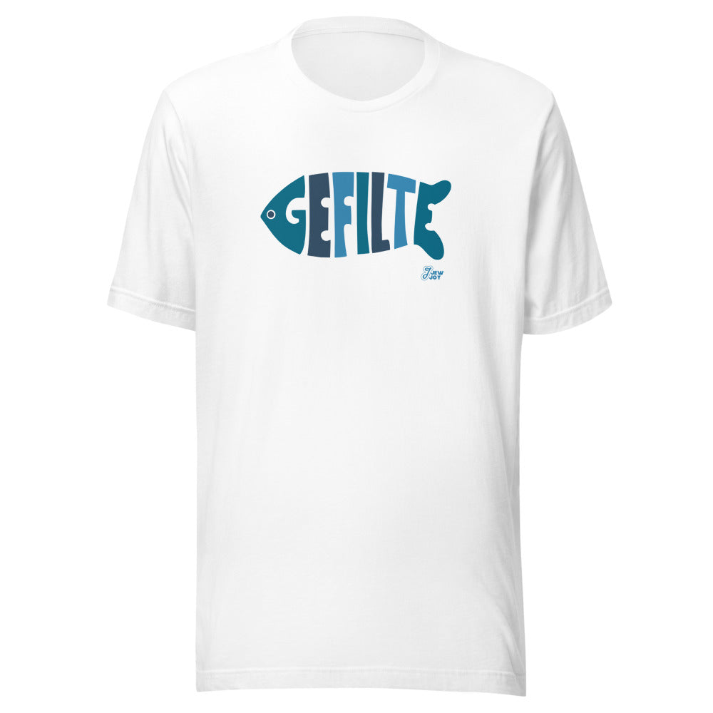 Gefilte Fish Blue - Unisex T-shirt