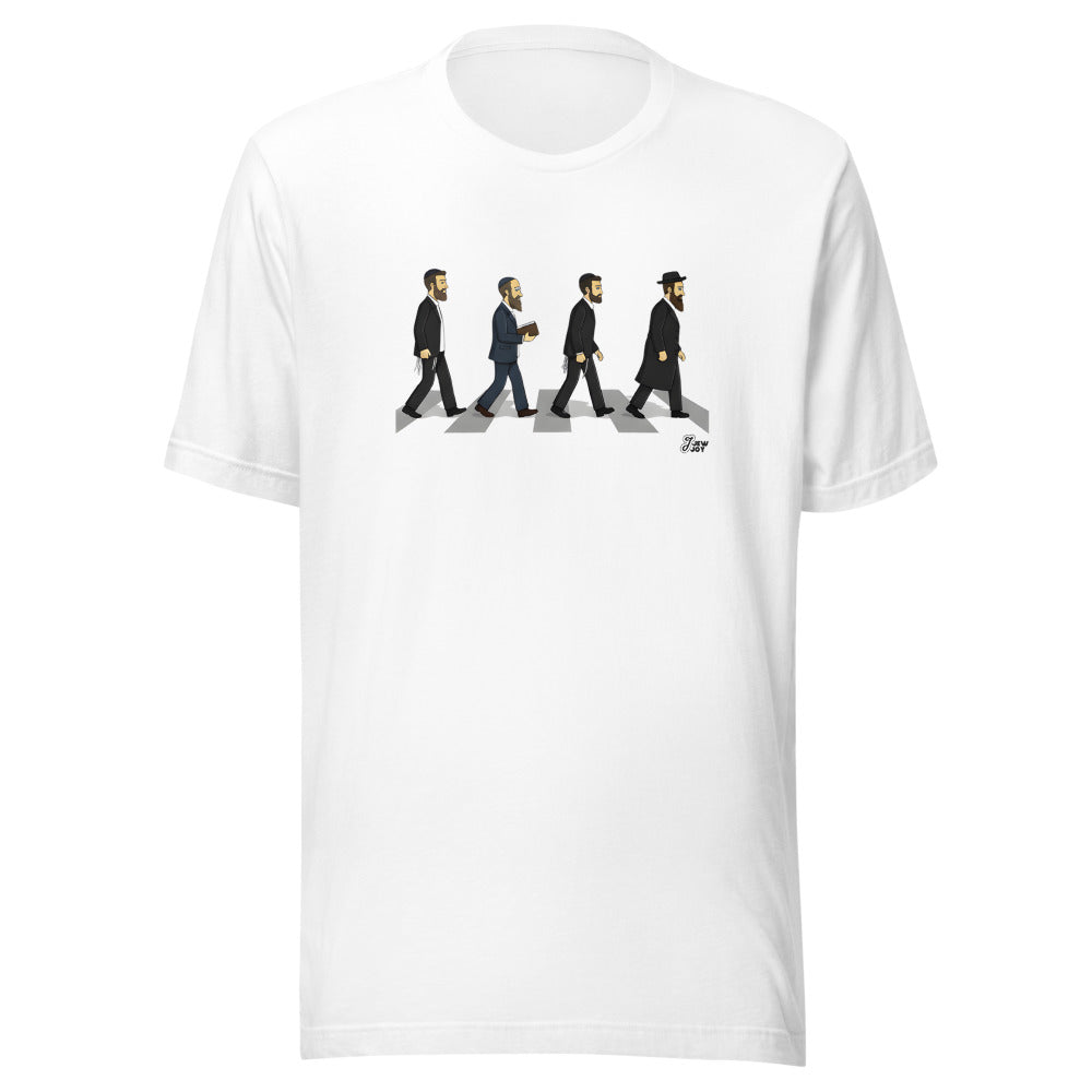 Orthodox Men Crosswalk - Unisex T-shirt