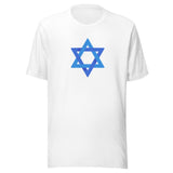 Star of David Blue - Unisex T-shirt