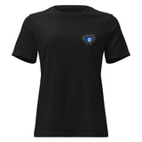 Evil Eye Heart Minimalist - Women's T-shirt