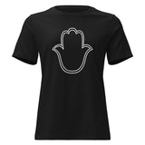 Hamsa Outline - Women's T-shirt