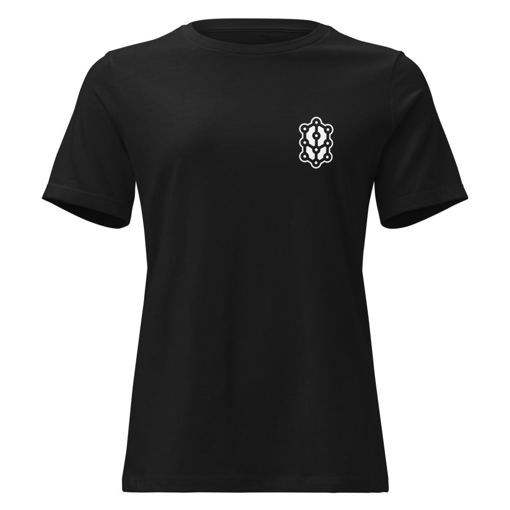Kabbalah Tree of Life Minimalist - Women's T-shirt