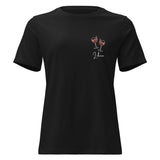 L'chaim Wine Glasses - Women's T-shirt