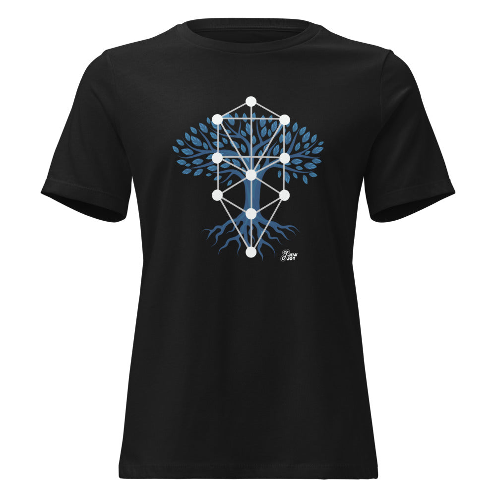 Sefirot Tree of Life - Women's T-shirt