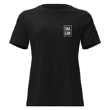 Shalom Letters Minimalist - Women's T-shirt