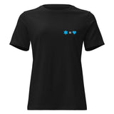 Star of David Equals Love - Women's T-shirt