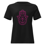Hamsa Floral - Women's T-shirt