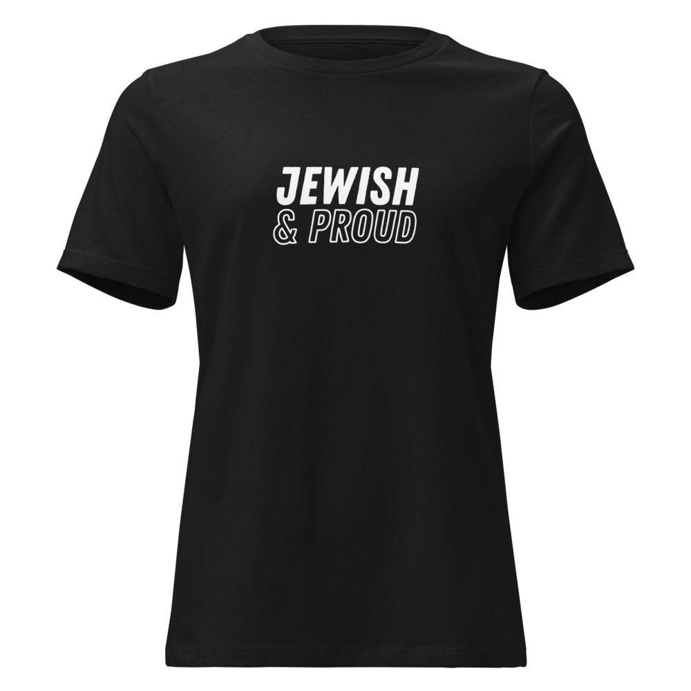 Jewish & Proud - Women's T-shirt