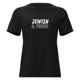 Jewish & Proud - Women's T-shirt