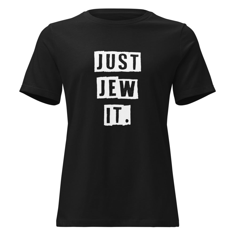 Just Jew It - Women's T-shirt