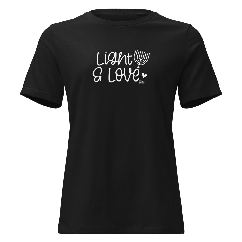 Light & Love - Women's T-shirt