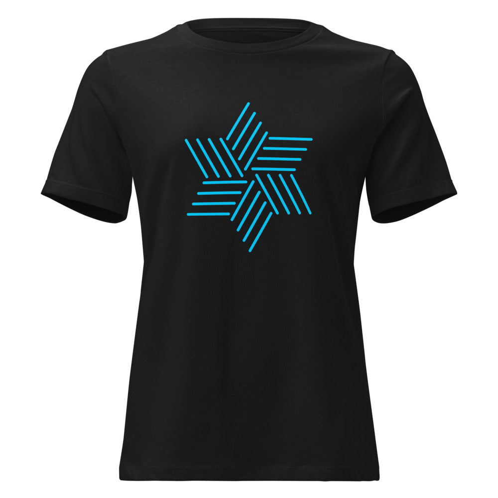 Star of David Design - Women's T-shirt