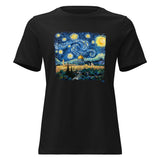 Starry Night Jerusalem - Women's T-shirt