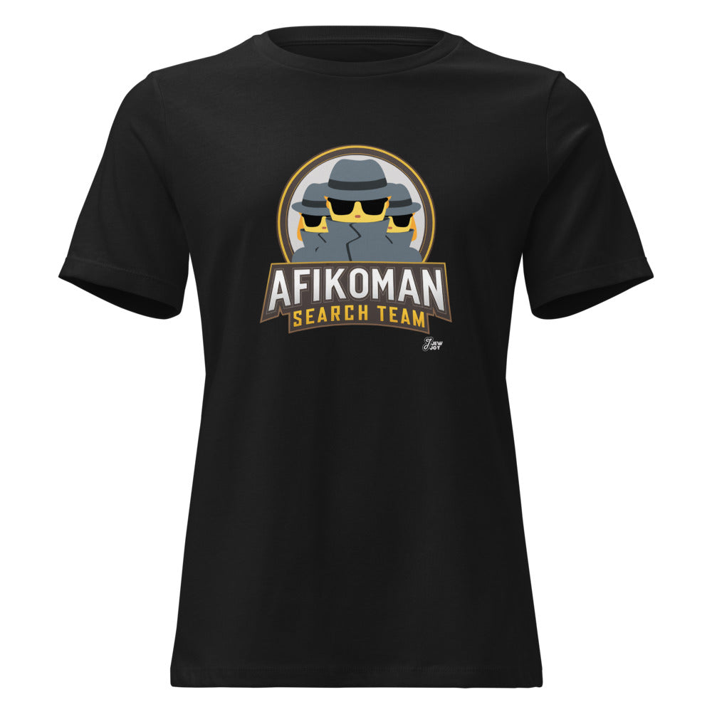 Afikoman Search Team - Women's T-shirt