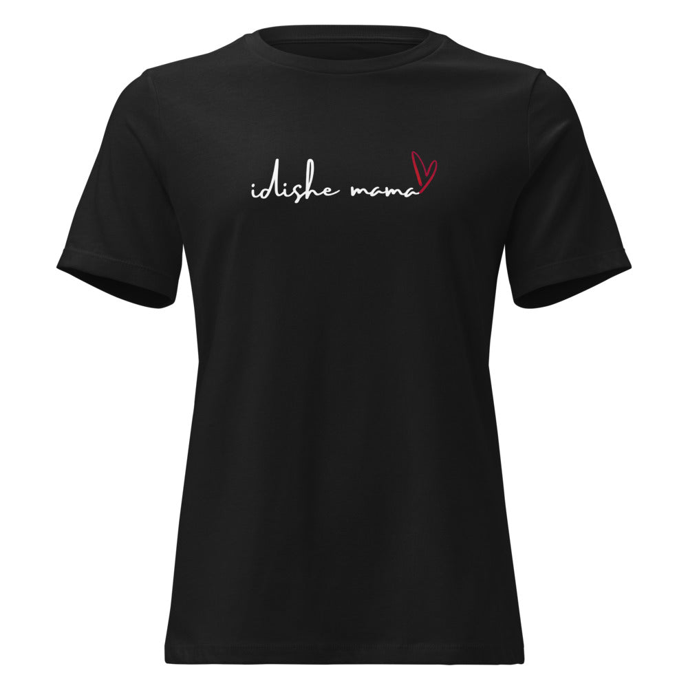 Idishe Mama Heart - Women's T-shirt