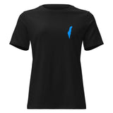 Israel Map Minimalist - Women's T-shirt