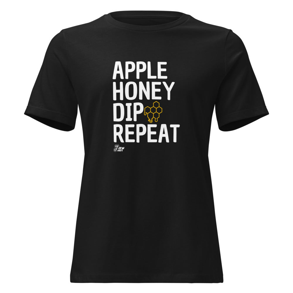 Apple Honey Dip Repeat - Women's T-shirt