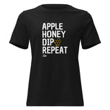 Apple Honey Dip Repeat - Women's T-shirt