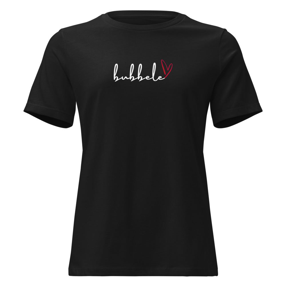 Bubbele Heart - Women's T-shirt