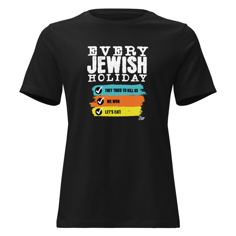 Every Jewish Holiday - Women's T-shirt