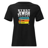 Every Jewish Holiday - Women's T-shirt