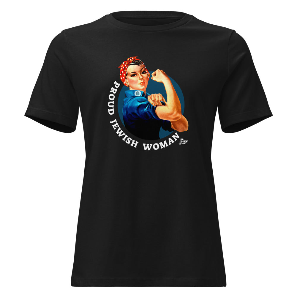 Proud Jewish Woman - Women's T-shirt