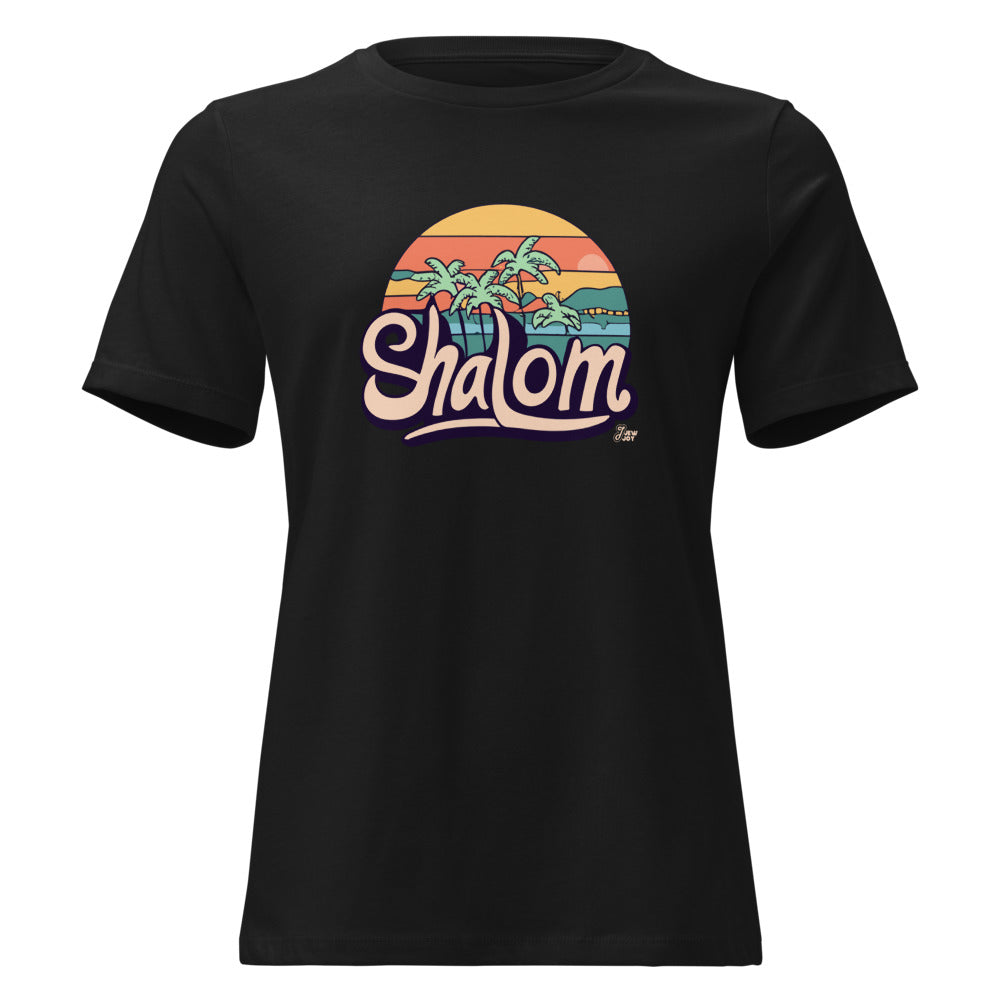 Shalom Sunset - Women's T-shirt