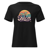 Shalom Sunset - Women's T-shirt