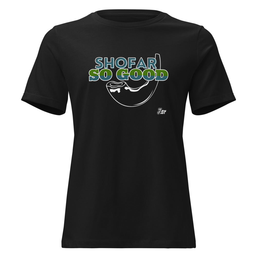 Shofar So Good - Women's T-shirt