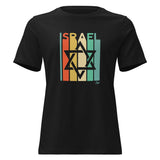 Israel Retro Stripes - Women's T-shirt