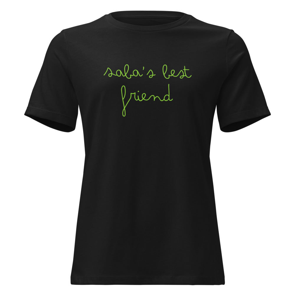 Saba's Best Friend - Women's T-shirt