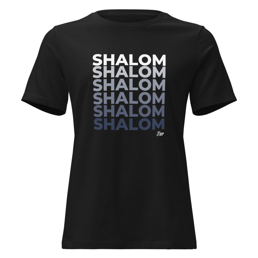 Shalom Shalom Shalom - Women's T-shirt
