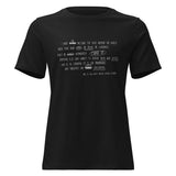 One Message For Jews, Bibi - Women's T-shirt