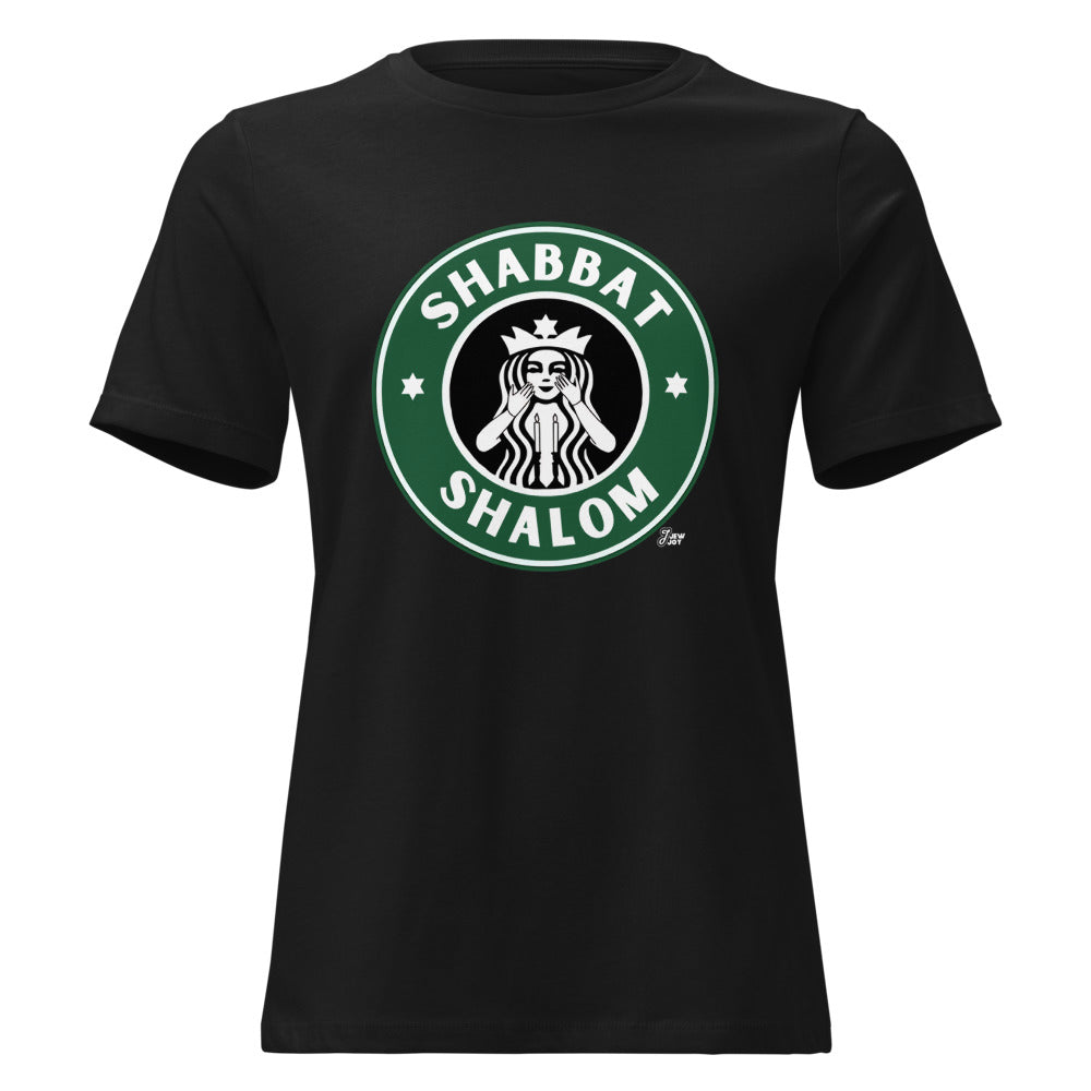 Shabbat Shalom To Go! - Women's T-shirt